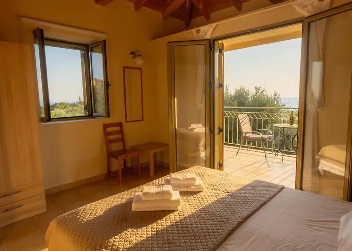 Amoni Homes Prázdninový dům Kardamyli